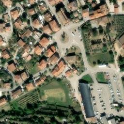 Mappa satellitare VIA DEI COLLI, Sinalunga