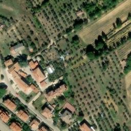 Mappa satellitare VIA SANDRO PERTINI, Sinalunga