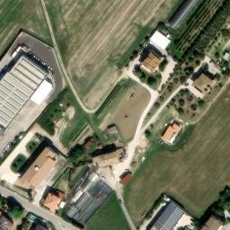 Mappa satellitare VIA DEL COMMERCIO, Fermo