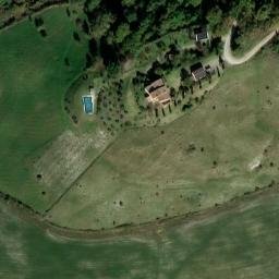 Mappa satellitare PODERE GINESTRELLE, Asciano