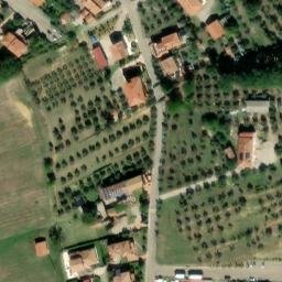 Mappa satellitare VIA GIACOMO PUCCINI, Sinalunga