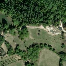 Mappa satellitare FRAZIONE CARESTO, Gubbio