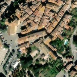 Mappa satellitare VIA GUERRAZZI, Sinalunga