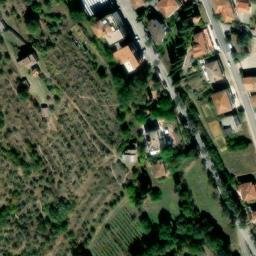 Mappa satellitare VIA PAGANINI, Sinalunga