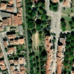 Mappa satellitare VIA NELLO BOSCAGLI, Sinalunga