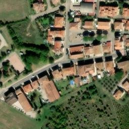 Mappa satellitare VIA TRASIMENO, Sinalunga