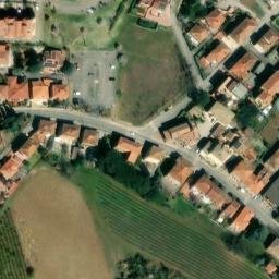 Mappa satellitare VIA MASCAGNI, Sinalunga