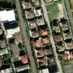 Mappa satellitare VIA OTTAVIO ADAMI, Fermo