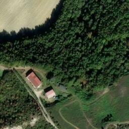 Mappa satellitare PODERE MONTEFERMI, Asciano