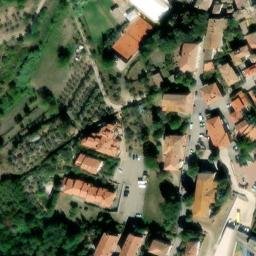Mappa satellitare PIAZZETTA ARNO, Sinalunga