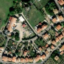 Mappa satellitare VIA MATILDE SERAO, Sinalunga