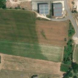 Mappa satellitare VIA CERTANA, Gualdo Tadino