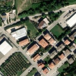 Mappa satellitare VIA APPENNINI, Monte Urano