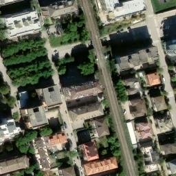 Mappa satellitare VIALE DI CASABIANCA, Fermo