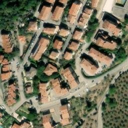 Mappa satellitare LARGO PUCCINI, Sinalunga