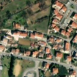 Mappa satellitare VIA AREZZO, Sinalunga
