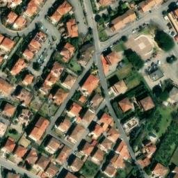 Mappa satellitare VIA ENRICO MATTEI, Sinalunga