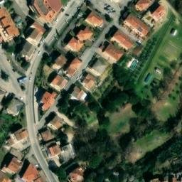 Mappa satellitare VIA JURI GAGARIN, Sinalunga
