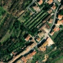 Mappa satellitare VIA MASSIMO D'ANTONA, Sinalunga