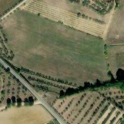 Mappa satellitare LOCALITA' RAGNAIA, Sinalunga