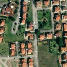 Mappa satellitare VIA VITTORIO BACHELET, Sinalunga