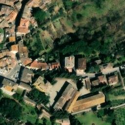 Mappa satellitare VIA AURELIO SAFFI, Sinalunga