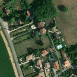 Mappa satellitare VIA CININA, Perugia