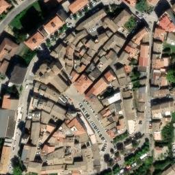Mappa satellitare VICOLO BIVIO, Monte Urano