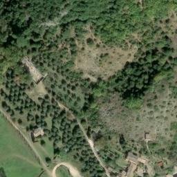Mappa satellitare VICOLO STRETTO, Sovicille