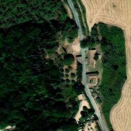 Mappa satellitare PODERE CHIUSE, Asciano