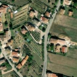 Mappa satellitare LOCALITA' POGGIO BASSO, Sinalunga