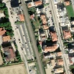 Mappa satellitare VIALE DEL LIDO, Fermo