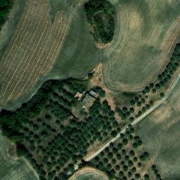 Mappa satellitare PODERE PODERUCCIO DI CHIUSURE, Asciano