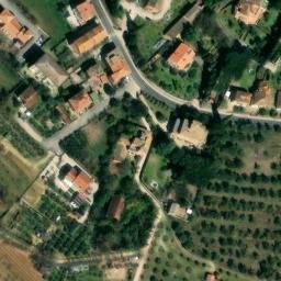 Mappa satellitare VIA CHE GUEVARA, Sinalunga