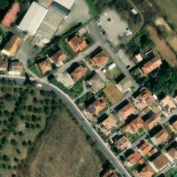 Mappa satellitare VIA LABRIOLA, Sinalunga