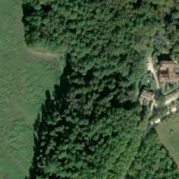 Mappa satellitare STRADA DI CALCINARI, Sovicille