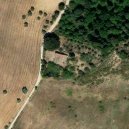 Mappa satellitare PODERE CASETTA, Trequanda