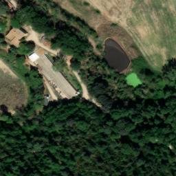Mappa satellitare PODERE CITILLE, Trequanda