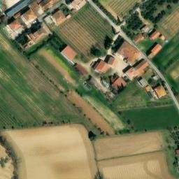 Mappa satellitare VIA MASACCIO, Sinalunga