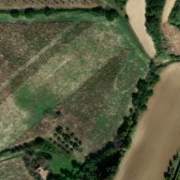Mappa satellitare CONTRADA MONTE SECCO, Fermo