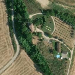 Mappa satellitare STRADA VAL MINORE, Perugia