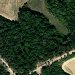 Mappa satellitare PODERE GAMBERAIA, Trequanda