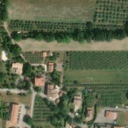 Mappa satellitare VIA MATALONE, Gualdo Tadino
