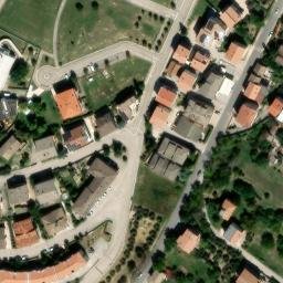 Mappa satellitare VIA MARCHE, Monte Urano