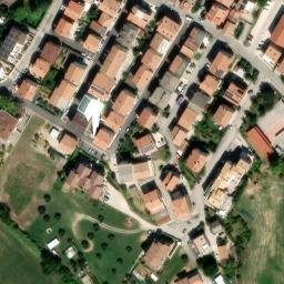 Mappa satellitare VIA ARNO, Monte Urano
