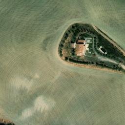 Mappa satellitare PODERE CEDROLA, Asciano