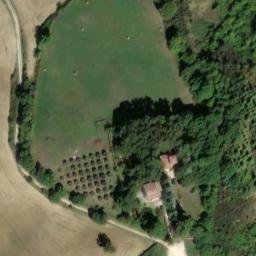 Mappa satellitare VIA CASPOLINA, Gualdo Tadino