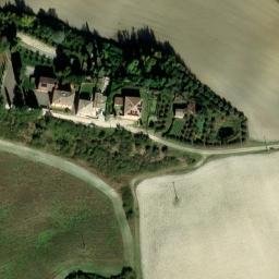 Mappa satellitare STRADA PODERE CASELLA, Buonconvento