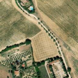 Mappa satellitare PODERE VALDALTA, Trequanda