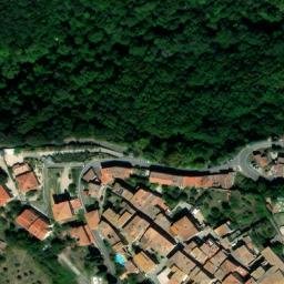 Mappa satellitare VIA DIACCETO, Trequanda